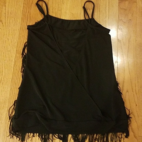 New Express Fringe top - Picture 3 of 8